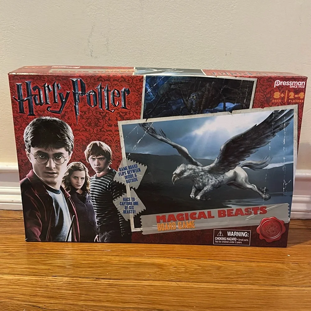 2016 Harry Potter Magical Beasts Board Game